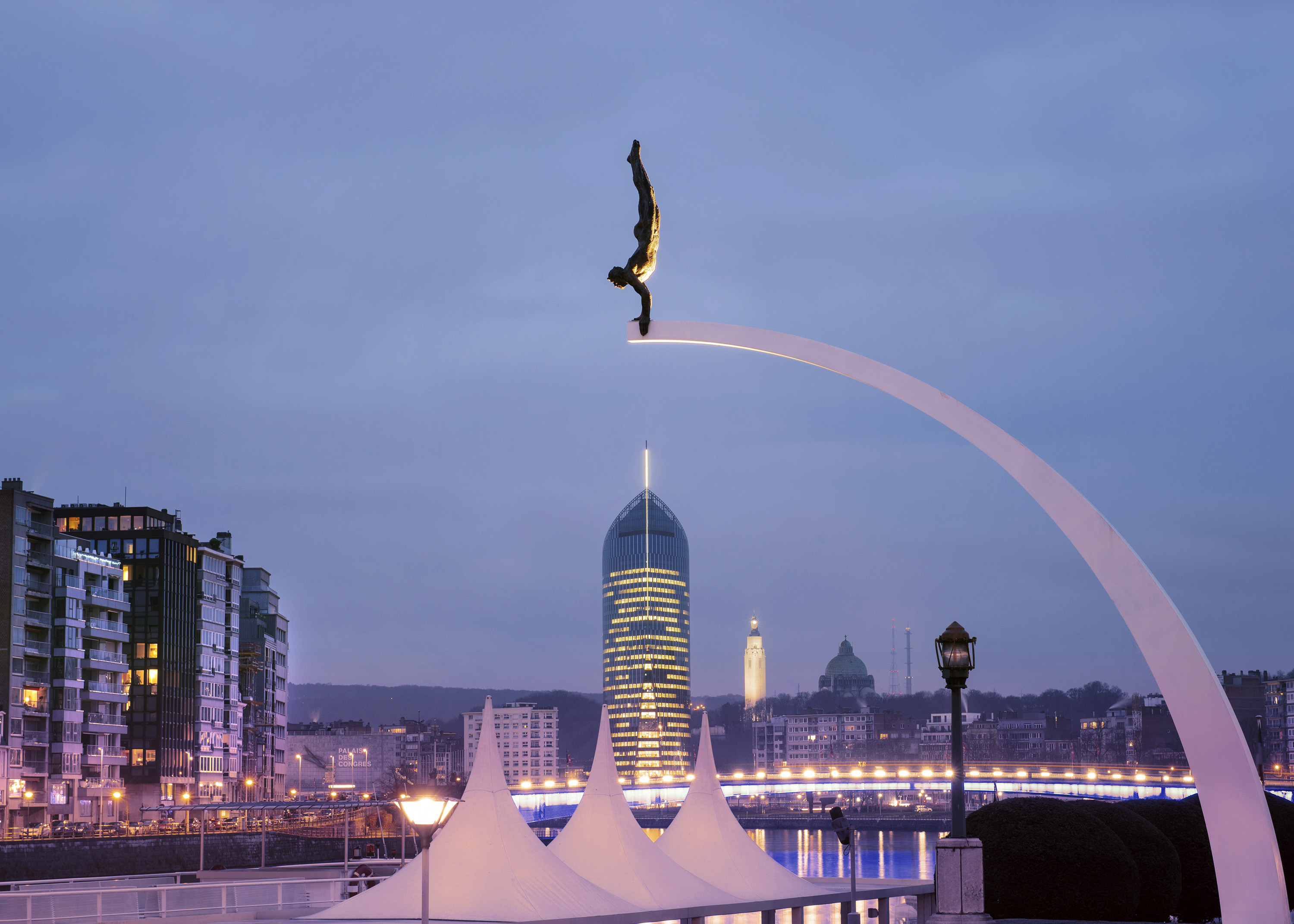 Le Plongeur et son arc (1939)